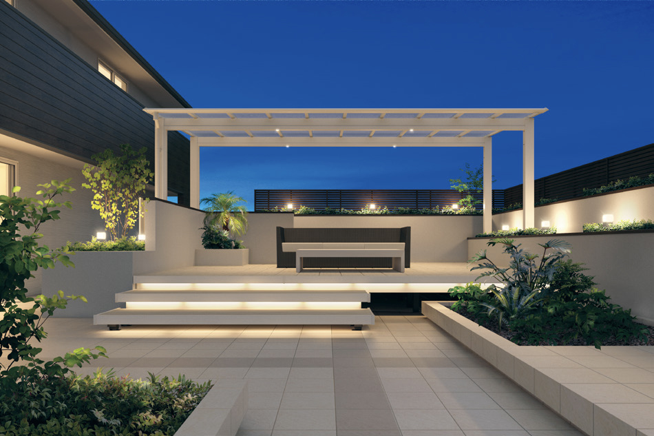 Modern Outdoor Space