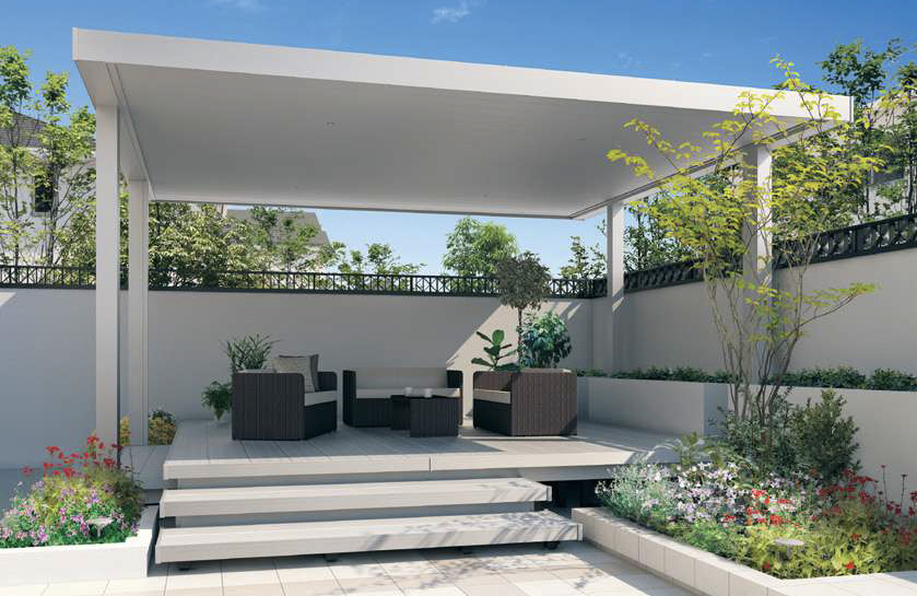 Outdoor Shading Solution 2